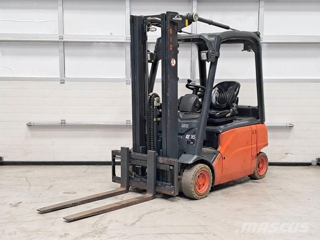 Linde E16P-01 Wózki elektryczne
