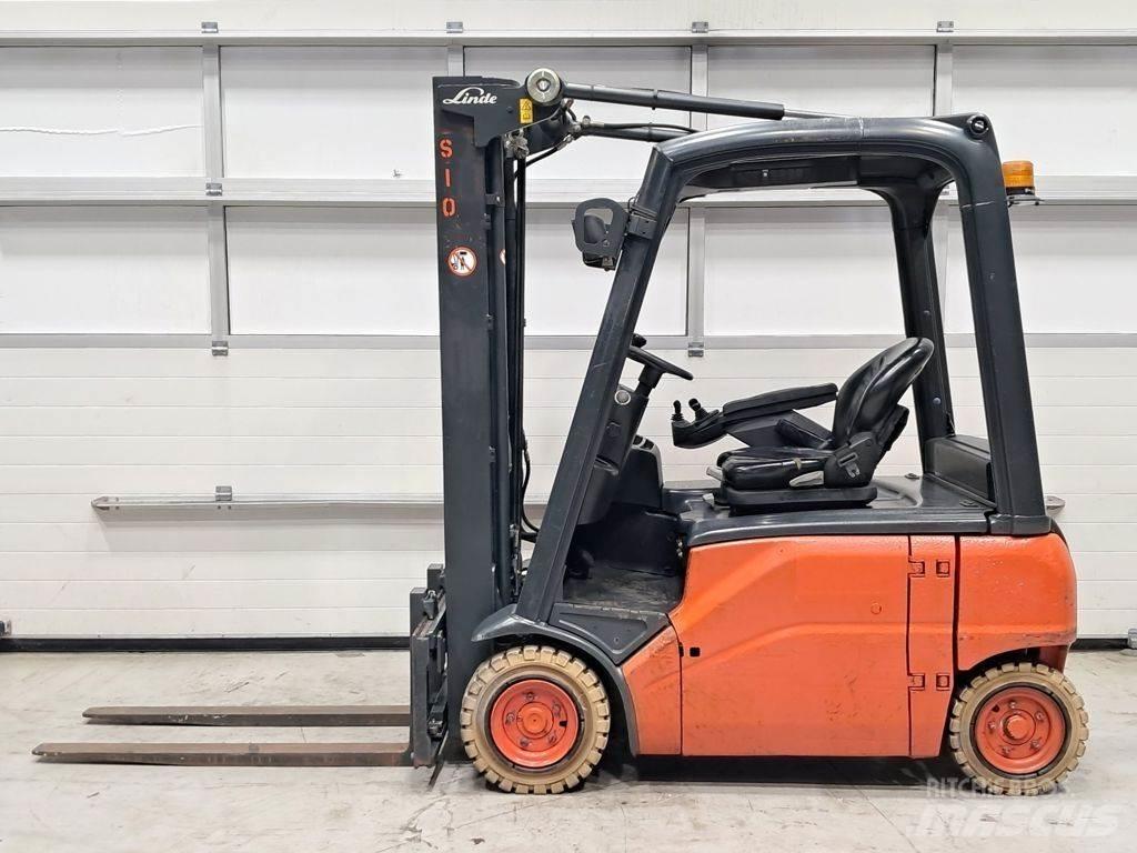 Linde E16P-01 Wózki elektryczne