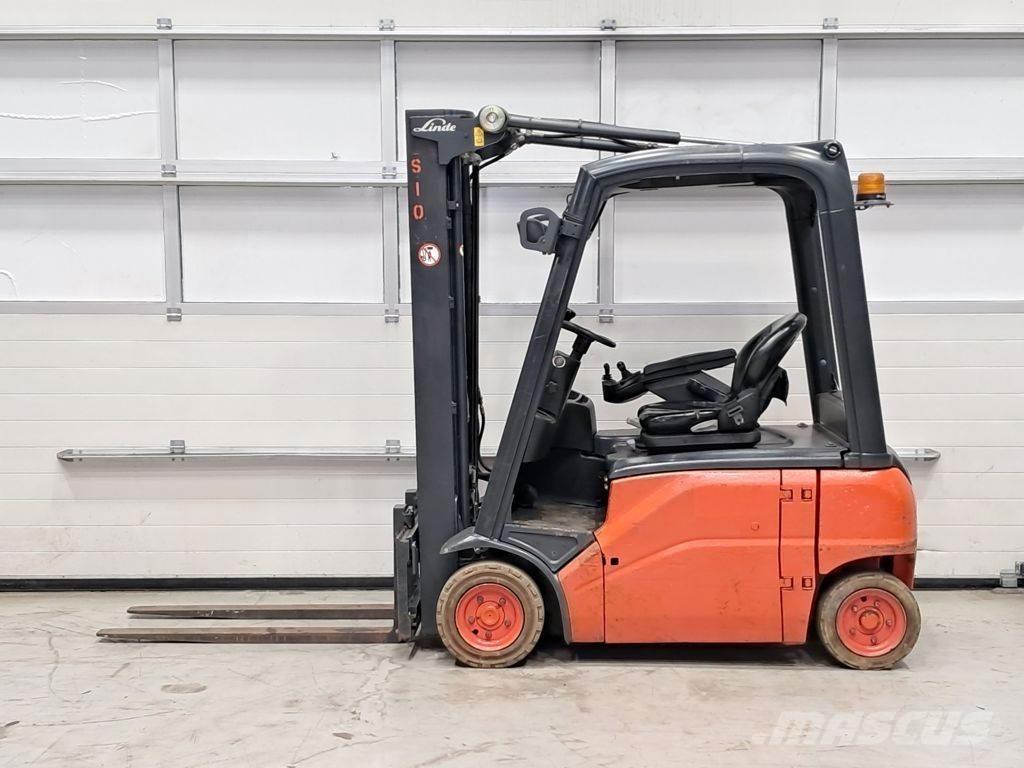 Linde E16P-01 Wózki elektryczne
