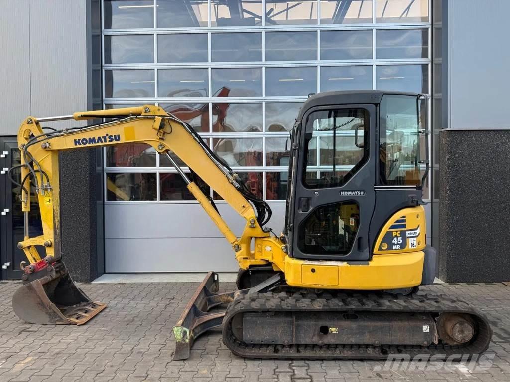 Komatsu PC45MR-3 Minikoparki