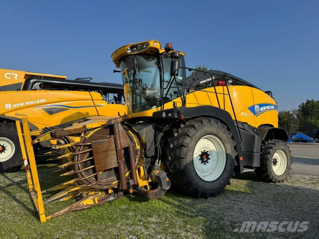 New Holland FR 600 Sieczkarnie samojezdne