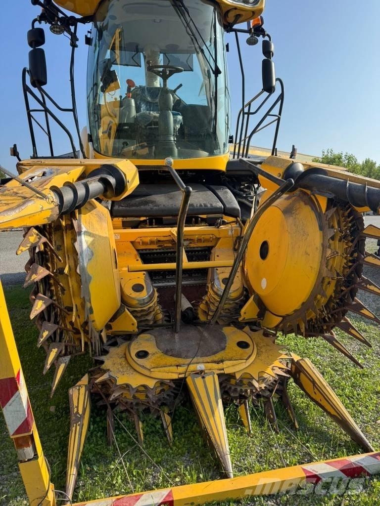 New Holland FR 600 Sieczkarnie samojezdne