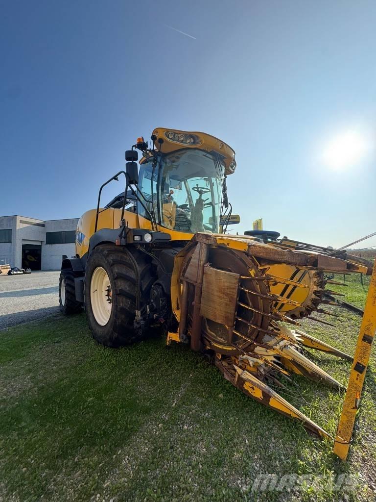 New Holland FR 600 Sieczkarnie samojezdne