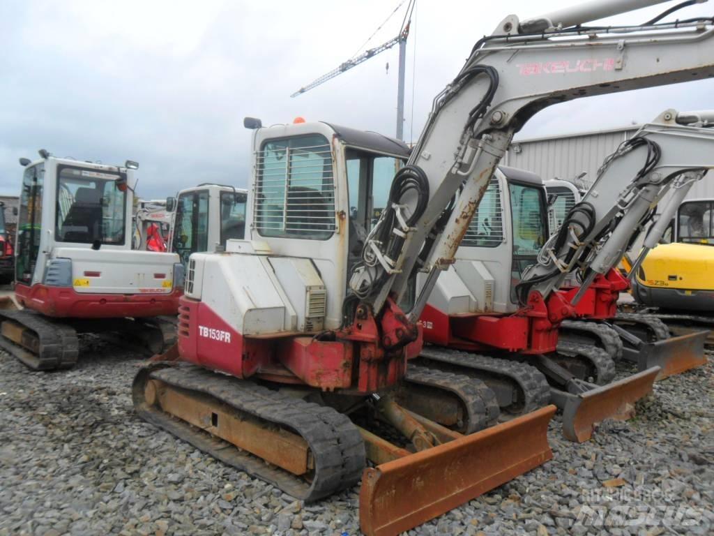 Takeuchi TB153FR Minikoparki