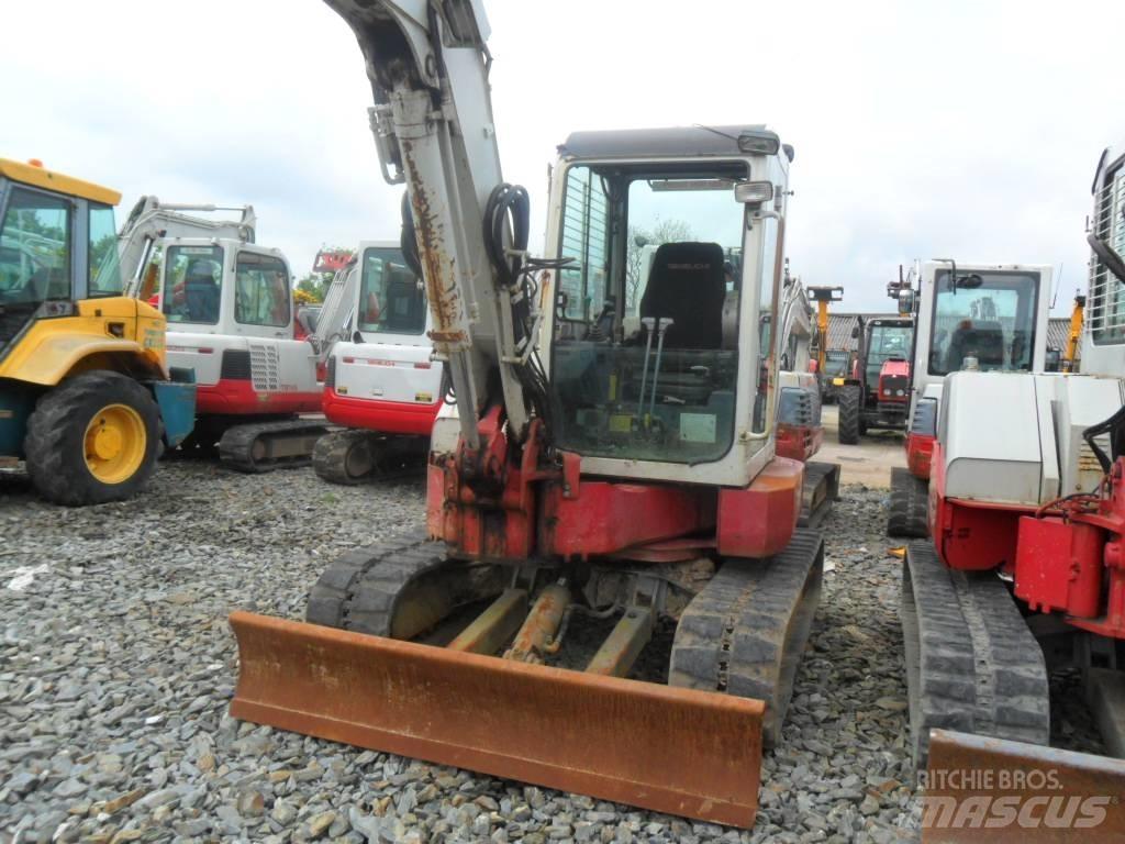 Takeuchi TB153FR Minikoparki