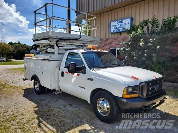 Ford F 350 XL SD Pick-upy / Pojazdy z otwieranymi burtami