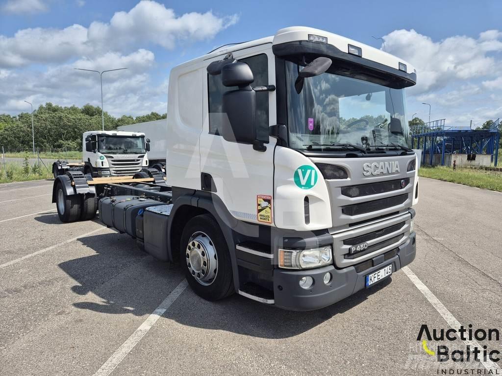 Scania P 450 Pojazdy pod zabudowę