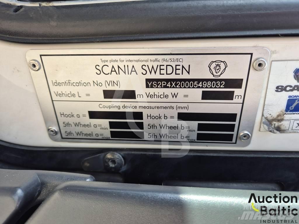 Scania P 450 Pojazdy pod zabudowę