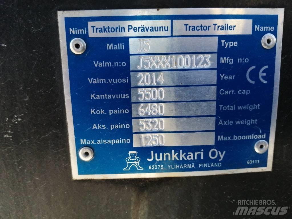 Junkkari J 5 Przyczepy ogólnego zastosowania