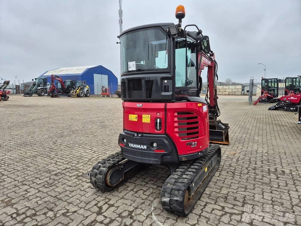 Yanmar Vio 33 Minikoparki