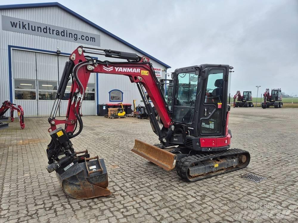 Yanmar Vio 33 Minikoparki