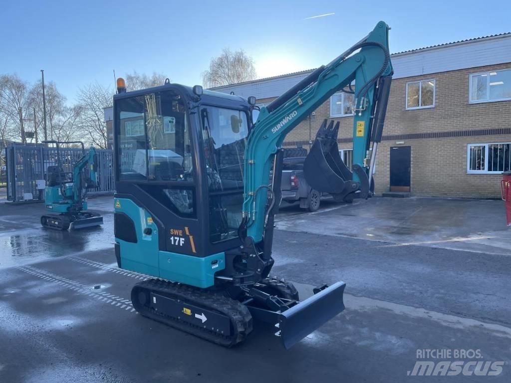Sunward SWE 17 F Minikoparki