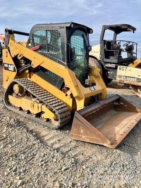 CAT 259 D Ładowarki burtowe