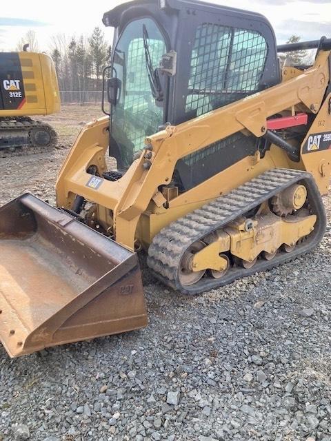 CAT 259 D Ładowarki burtowe