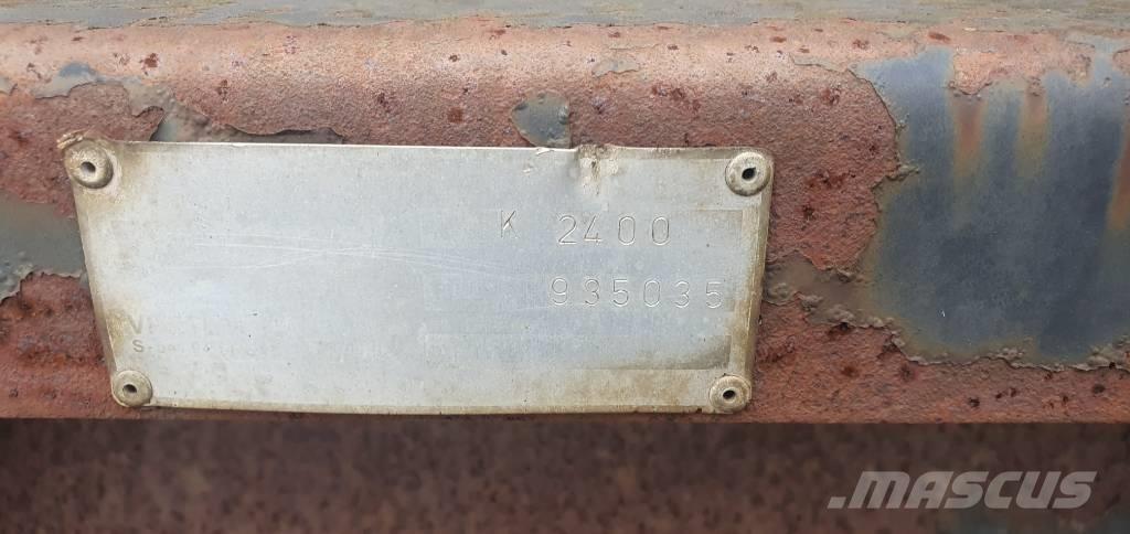 Vreten K2400 Lemiesze i pługi śnieżne