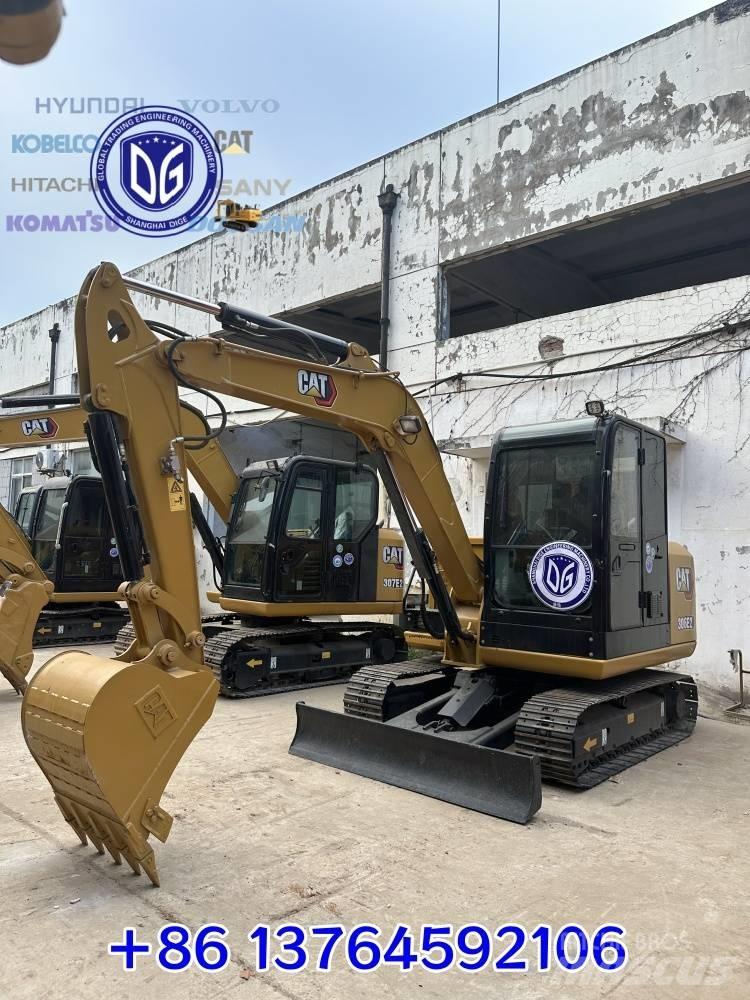 CAT 306E2 Koparki gąsienicowe
