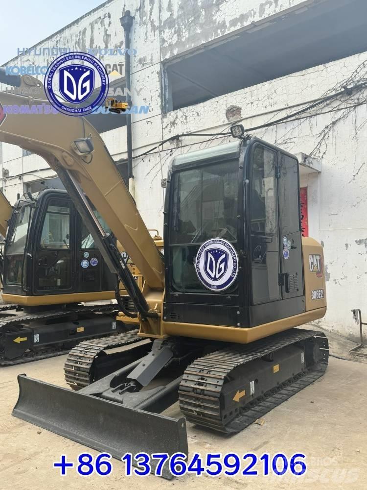 CAT 306E2 Koparki gąsienicowe