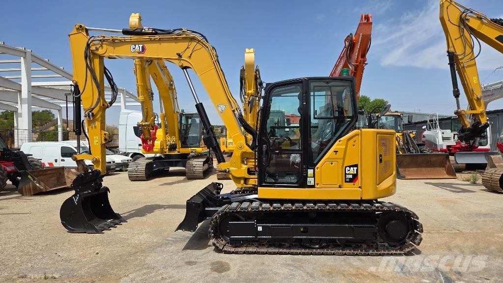 CAT 308 C CR Midikoparki  7t - 12t