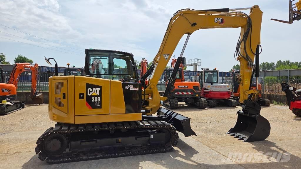 CAT 308 C CR Midikoparki  7t - 12t