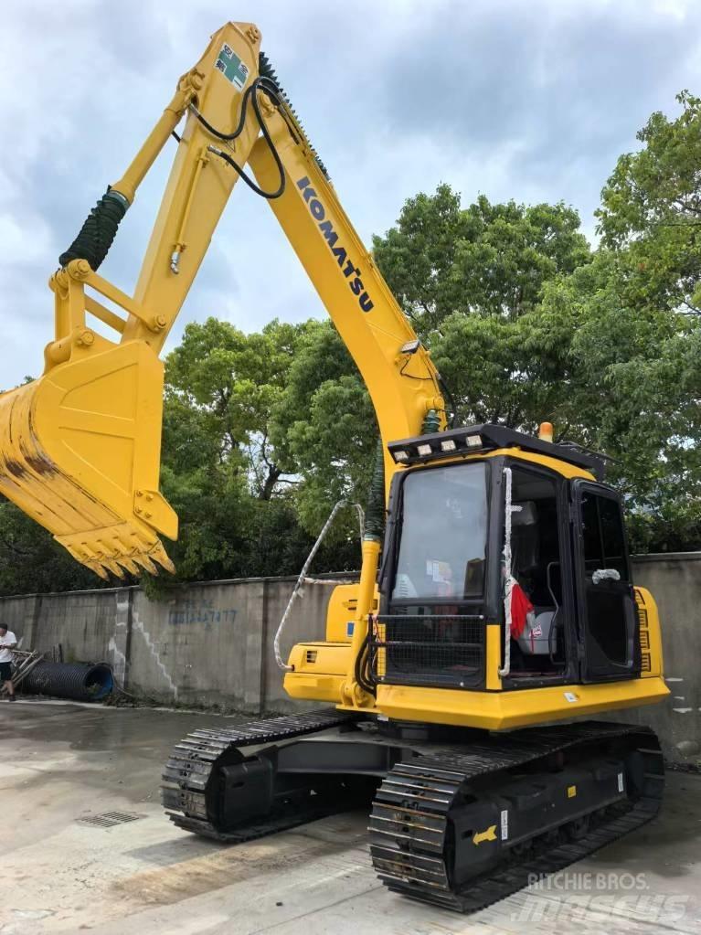 Komatsu PC 130-7 Koparki gąsienicowe