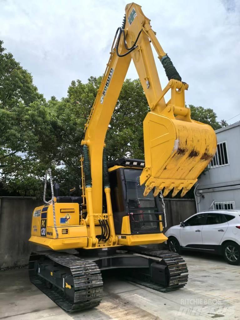 Komatsu PC 130-7 Koparki gąsienicowe