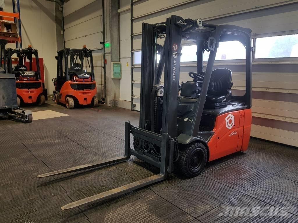 Linde E14 Wózki elektryczne