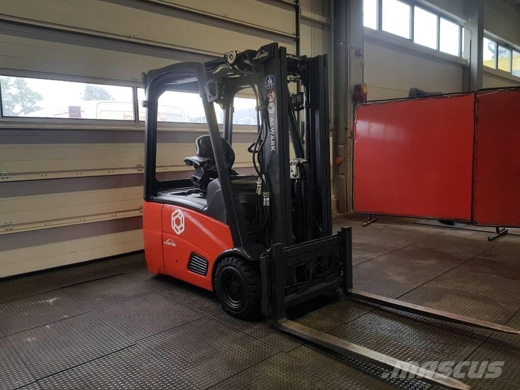 Linde E14 Wózki elektryczne