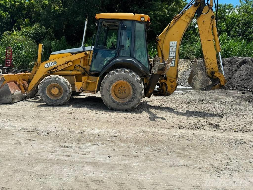 DEERE 410G Koparko-ładowarki