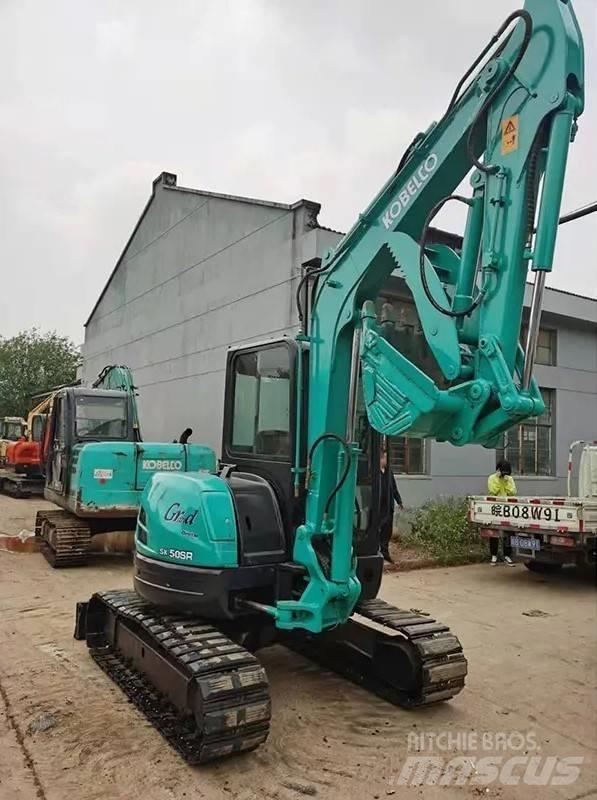 Kobelco SK50SR Koparki gąsienicowe