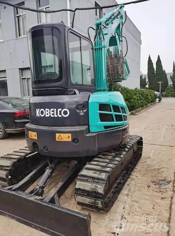 Kobelco SK50SR Koparki gąsienicowe