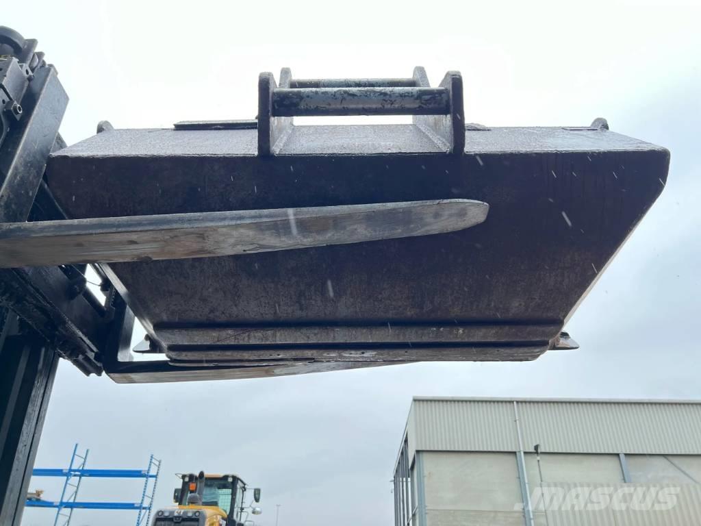 Engcon S70 Łyżki do ładowarek