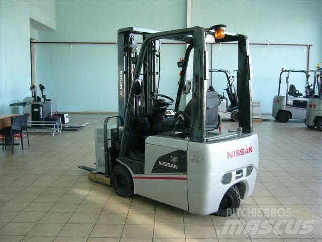 Nissan TX3-15 Wózki elektryczne