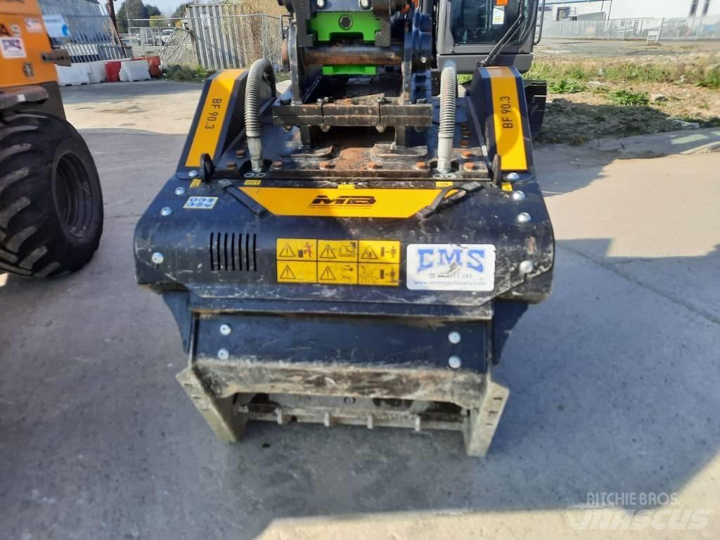 MB Crusher BF 90.3 Łyżki kruszące