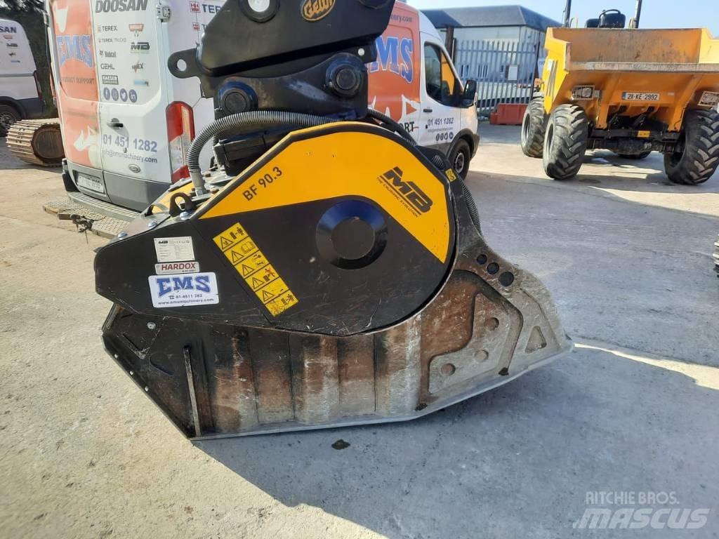 MB Crusher BF 90.3 Łyżki kruszące