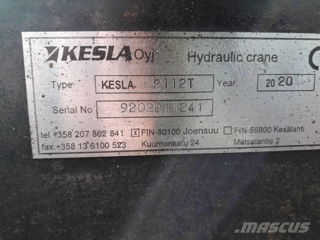 Kesla 2112T Żurawie leśne