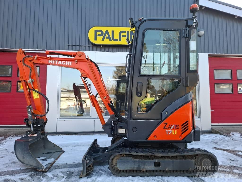 Hitachi ZX17U-2CLR Minikoparki