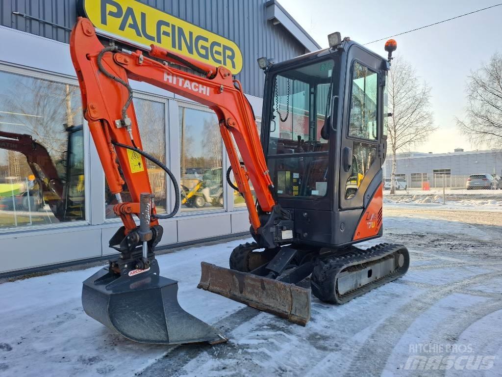 Hitachi ZX17U-2CLR Minikoparki