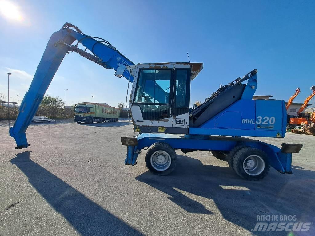 Fuchs MHL 320D Koparki przeładunkowe