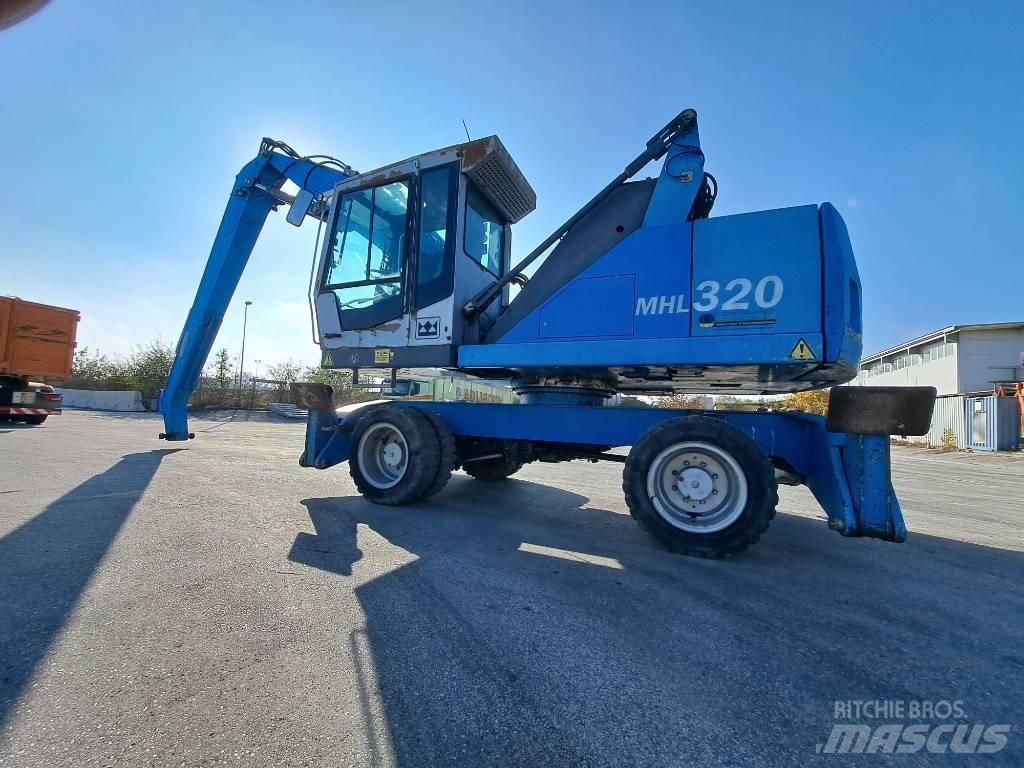 Fuchs MHL 320D Koparki przeładunkowe