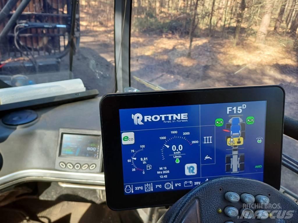 Rottne F15 Forwardery