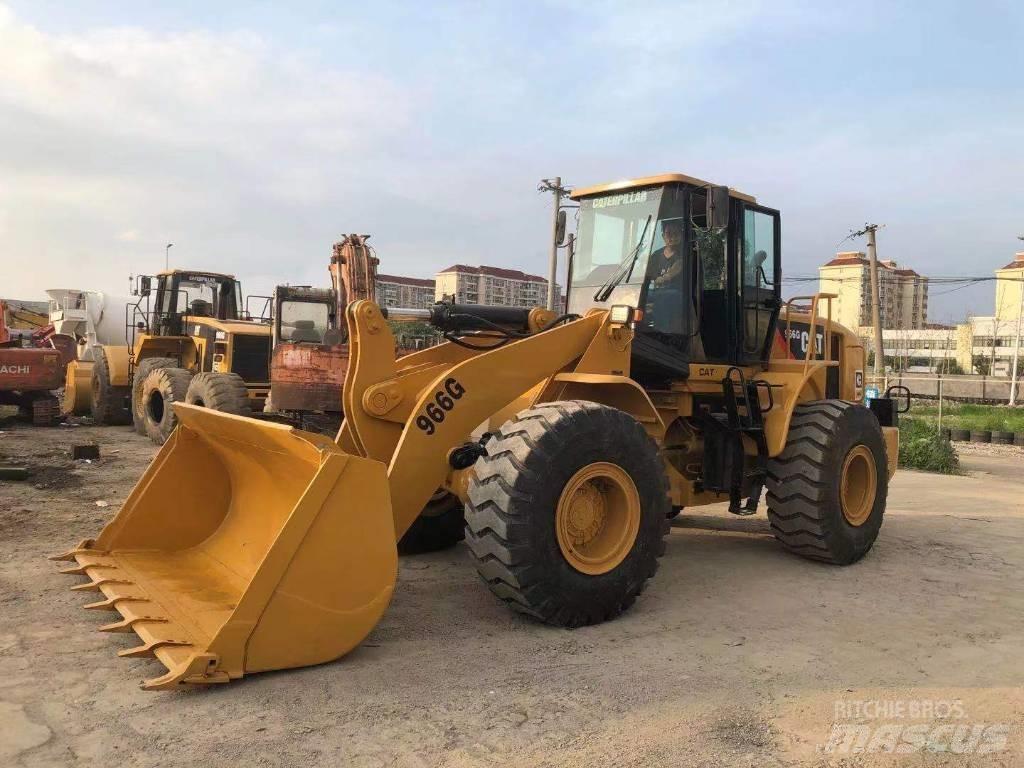 CAT 966 G Ładowarki kołowe