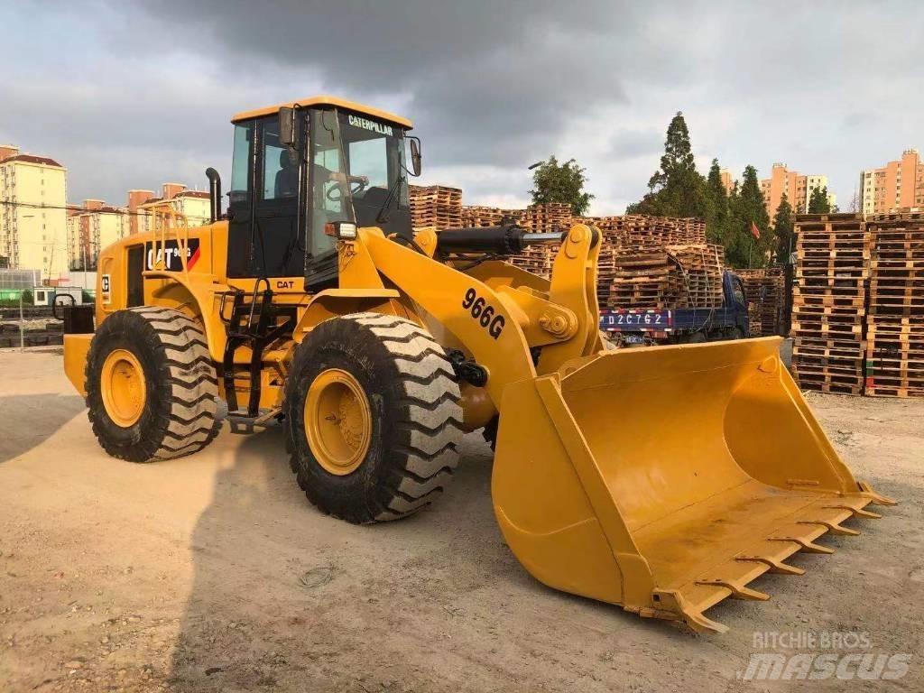 CAT 966 G Ładowarki kołowe