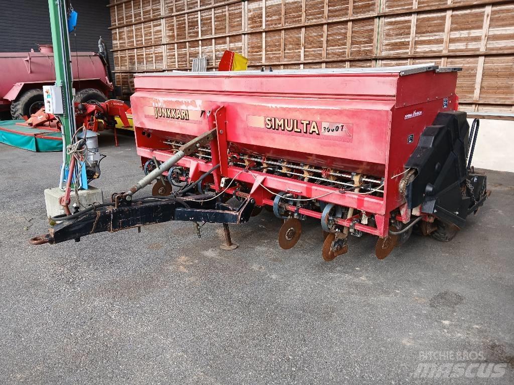 Junkkari 3000 T Siewniki kombinowane