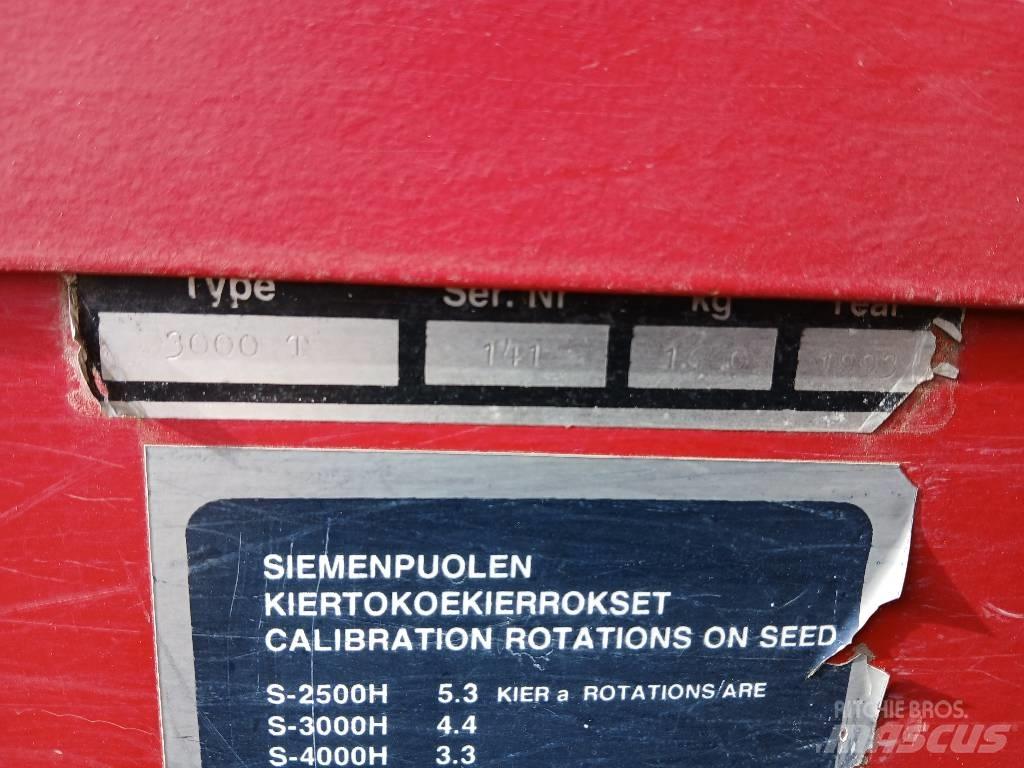 Junkkari 3000 T Siewniki kombinowane