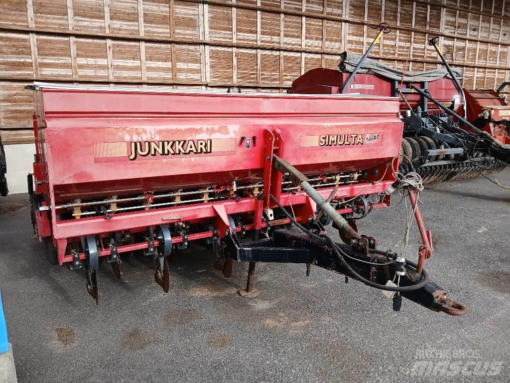 Junkkari 3000 T Siewniki kombinowane
