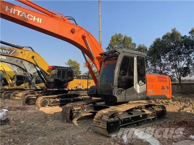 Hitachi ZX200 Koparki gąsienicowe