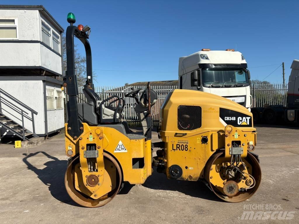 CAT CB 34 B Walce dwubębnowe