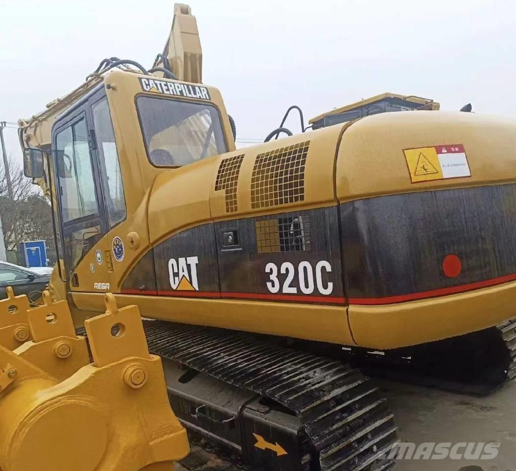 CAT 320 C Koparki gąsienicowe