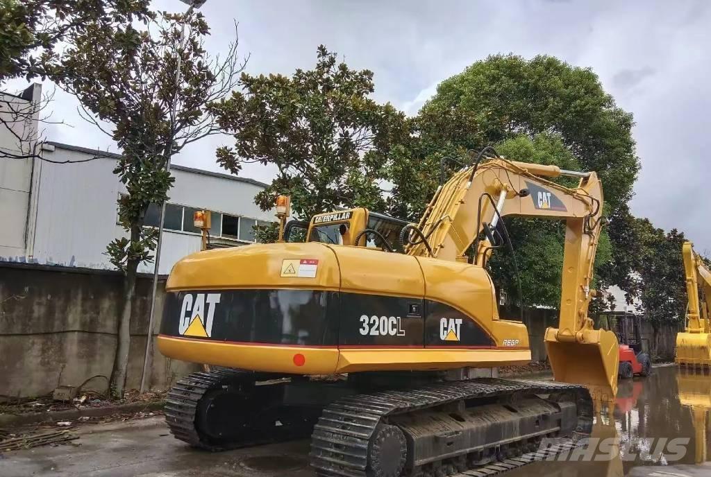 CAT 320 C Koparki gąsienicowe