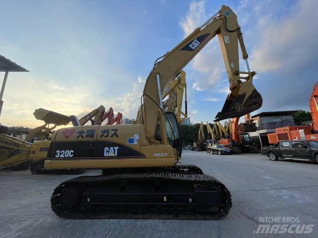 CAT 320C Midikoparki  7t - 12t